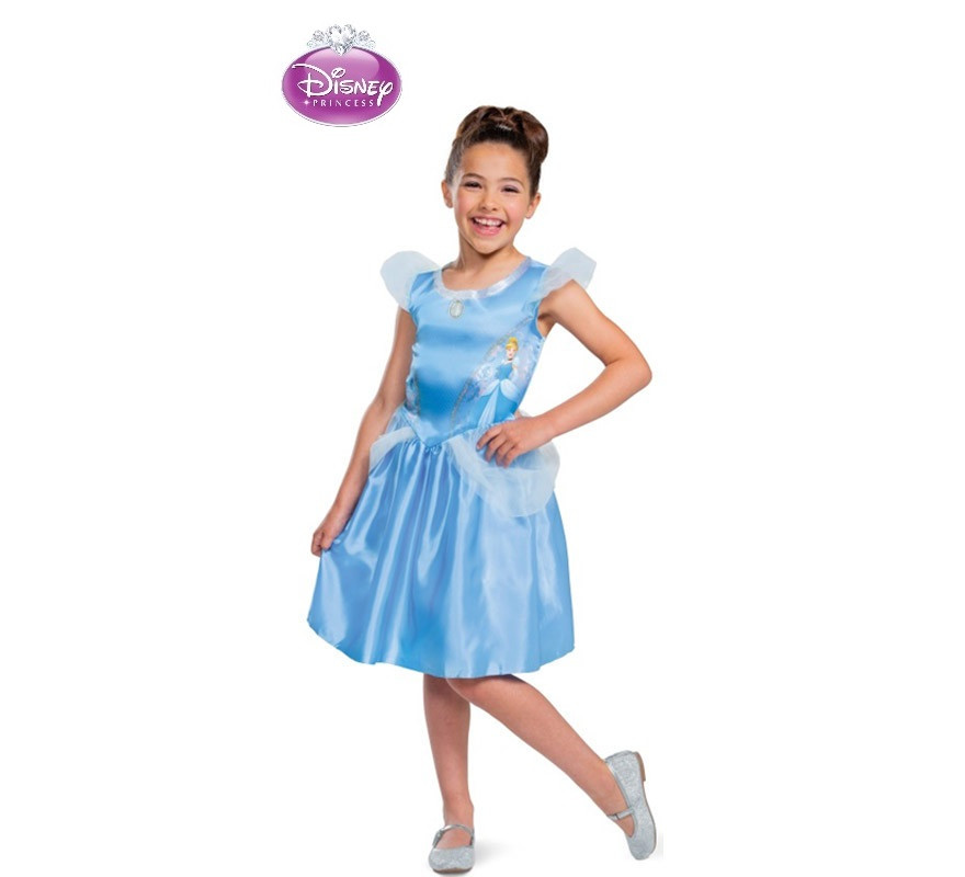 Disfraz de Princesa Azul Cenicienta mujer - Disfraces princesas Disney