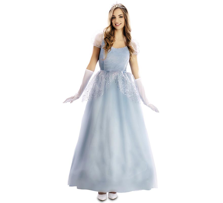 Blue Fairytale Princess Costume for Women
