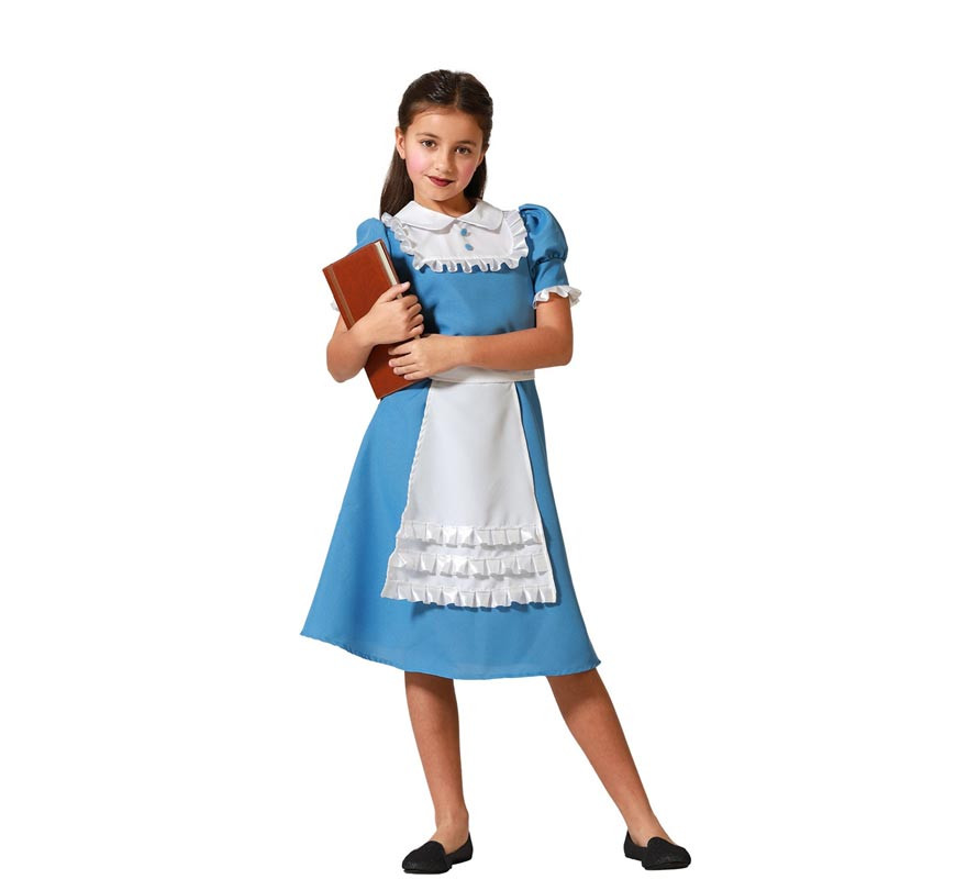 Blue Fairytale Princess Costume for Girls