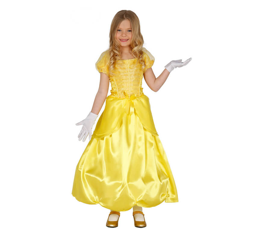 Costume de princesse Belle La Belle et la Bête - Robe de princesse pour  fille
