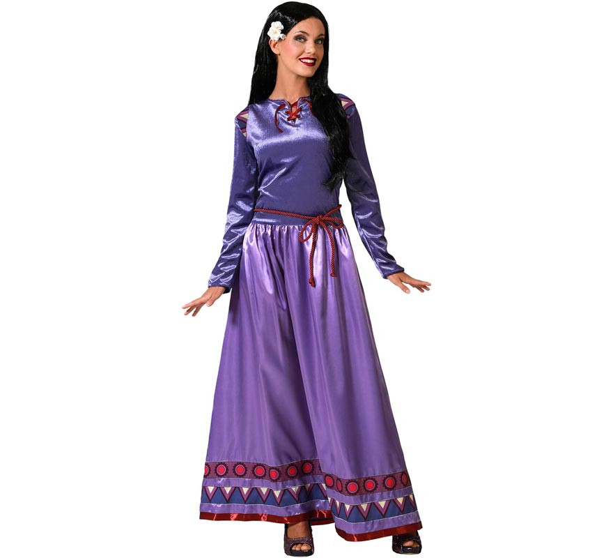 Purple Fairytale Princess Costume for Women