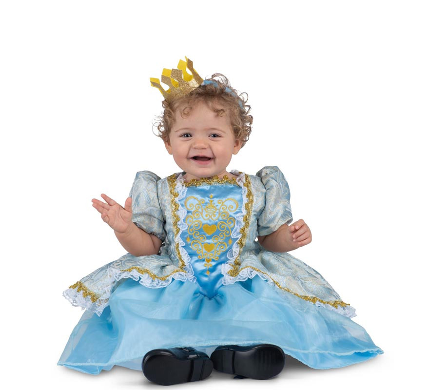 Fairytale Princess Costume for Baby and Girl