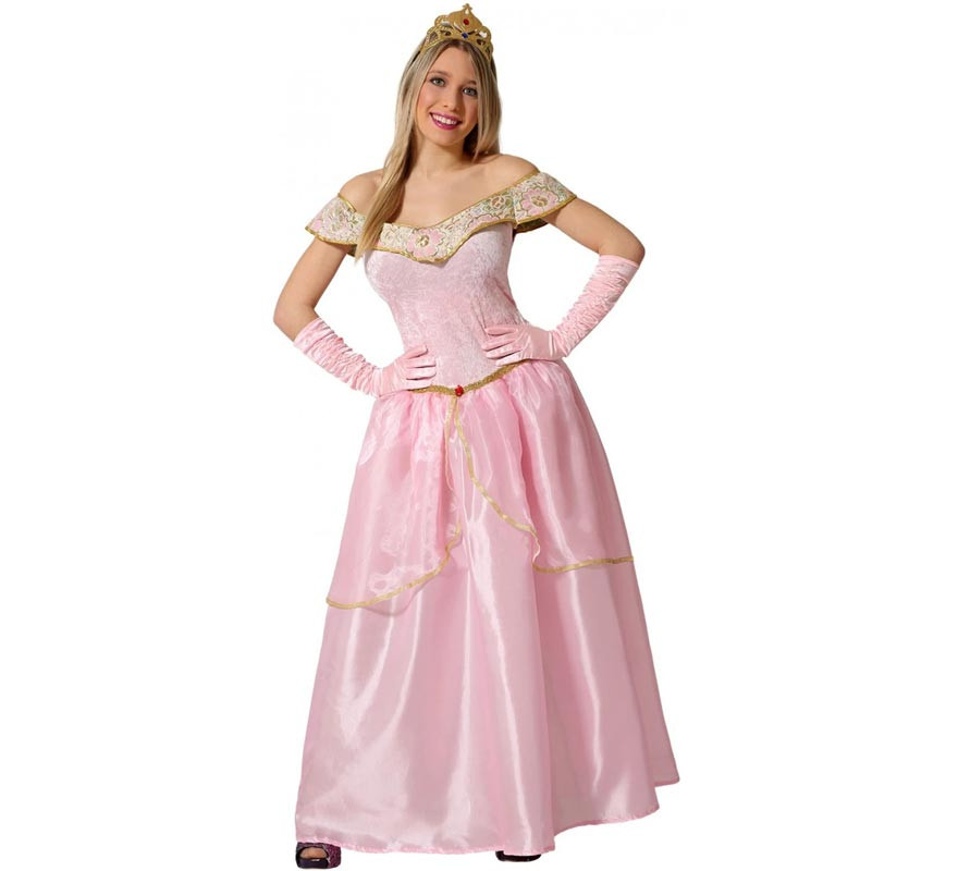 Pink Fairytale Princess Costume for Women