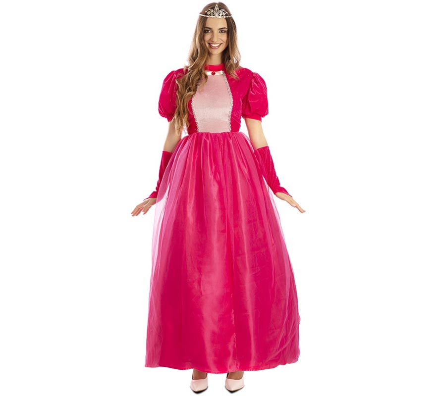 Pink Fairytale Princess Costume for Women