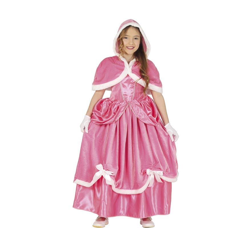 Pink Fairy Princess Costume for Girl