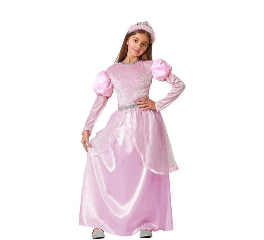 Pink Fairytale Princess Costume for Girls