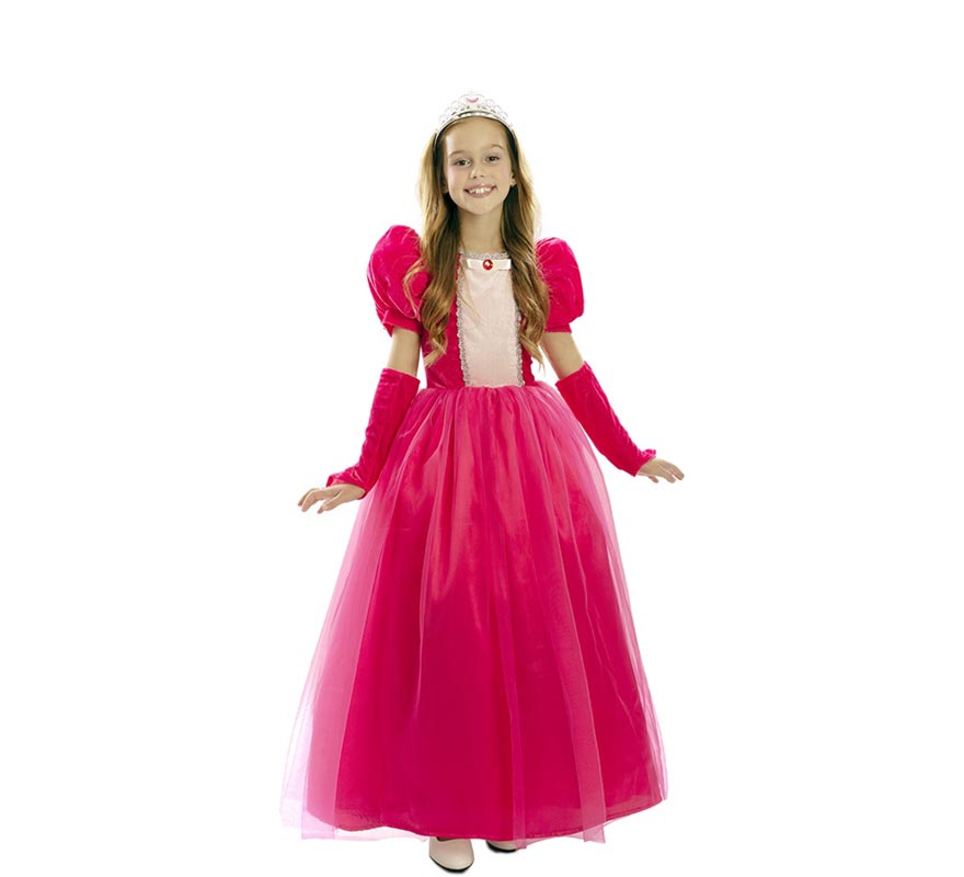 Pink Fairytale Princess Costume for Girls
