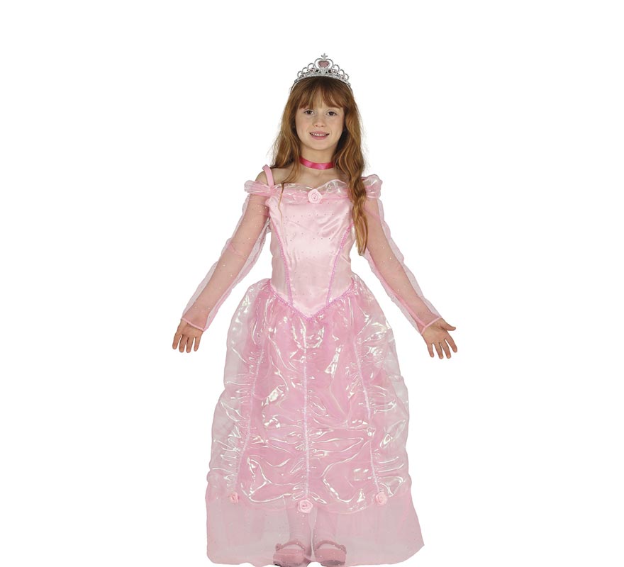 Pink Fairy Princess Costume for Girl