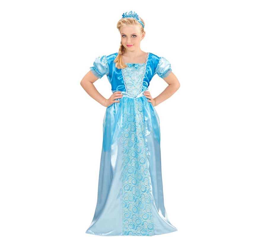Snow Princess costume for girls
