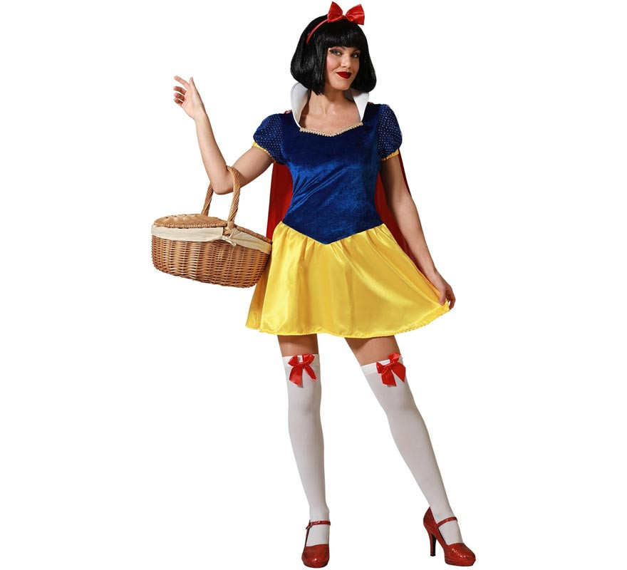 Women's Forest Princess Miniskirt Costume