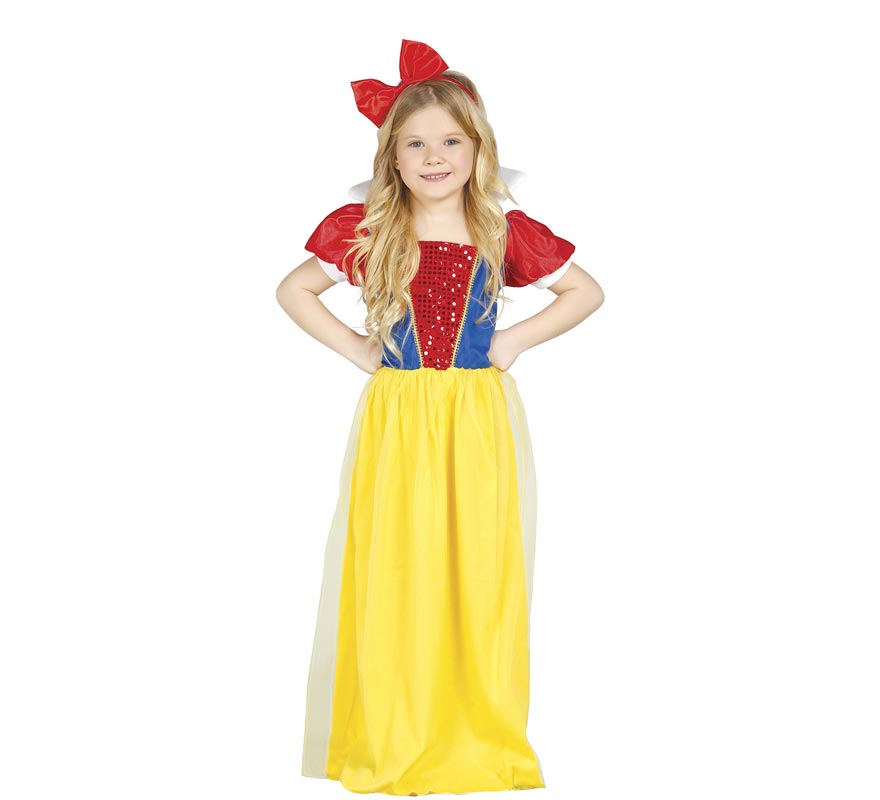 Forest Princess costume for girls