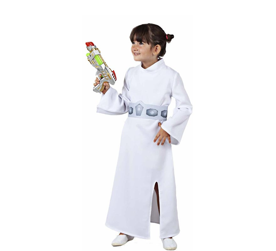 White Space Princess Costume for Girls and Teens