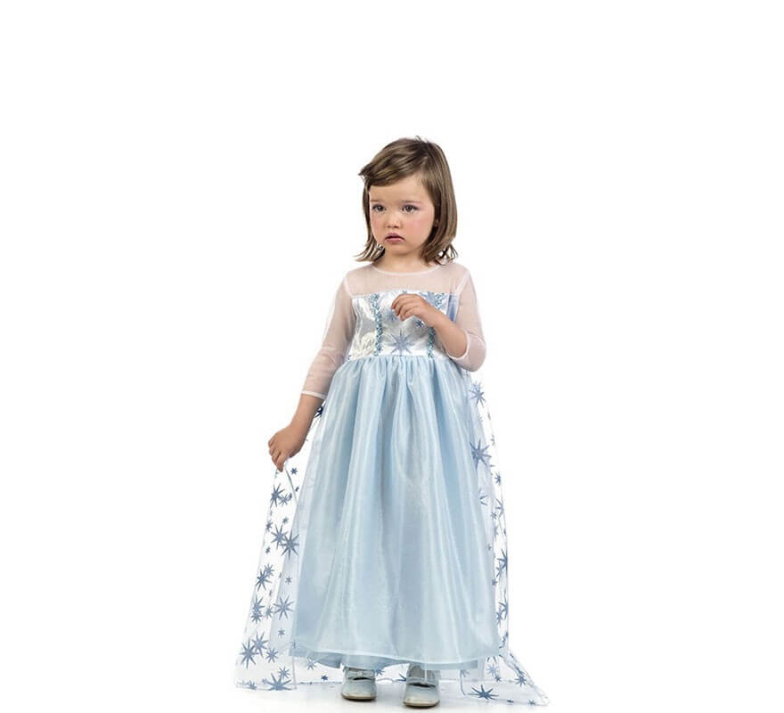 Ice Princess costume for girls and babies