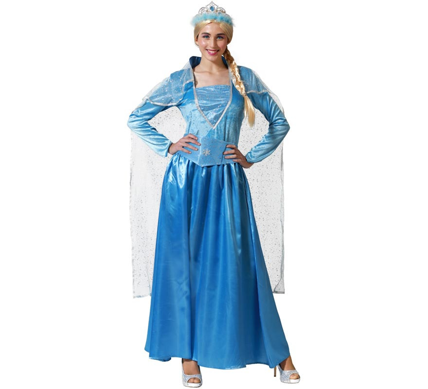 Ice Princess costume for women