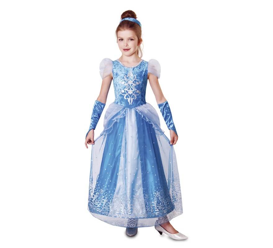 Disfraz de Princesa Del Hielo para niña