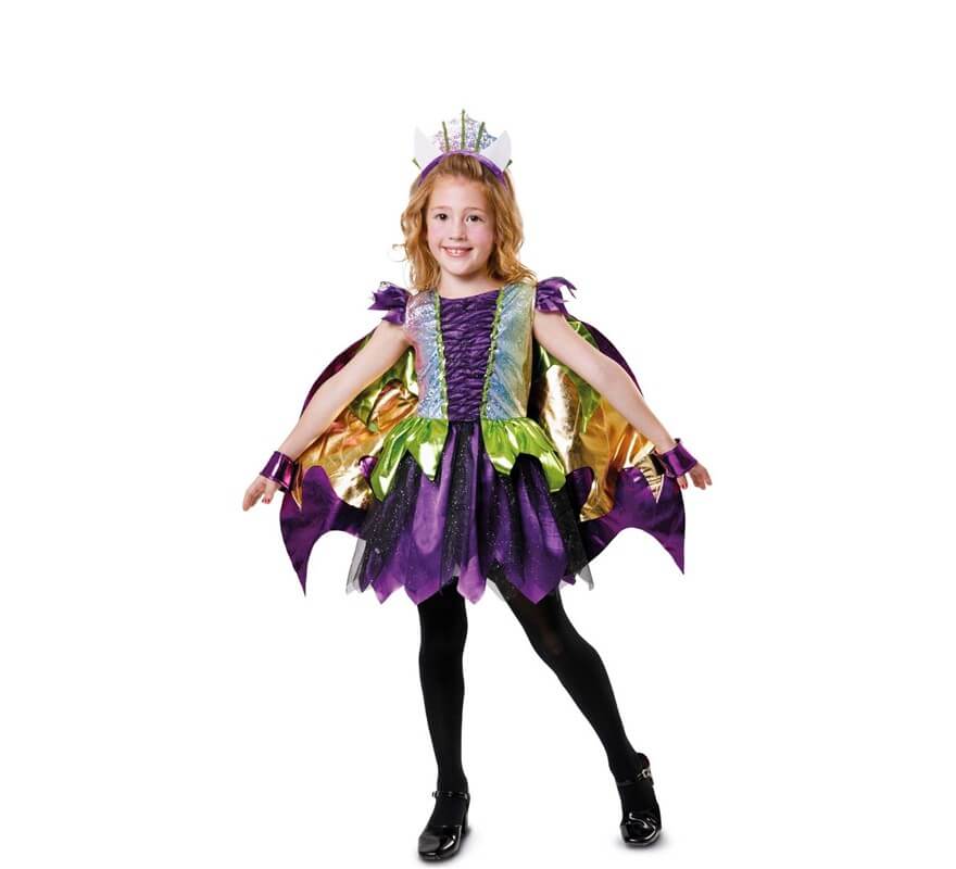 Costume da principessa drago per bambina