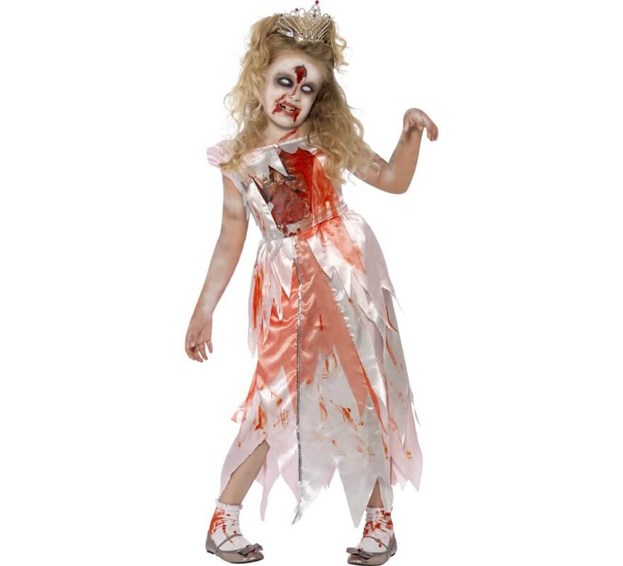 Disfraz de Princesa durmiente Zombie