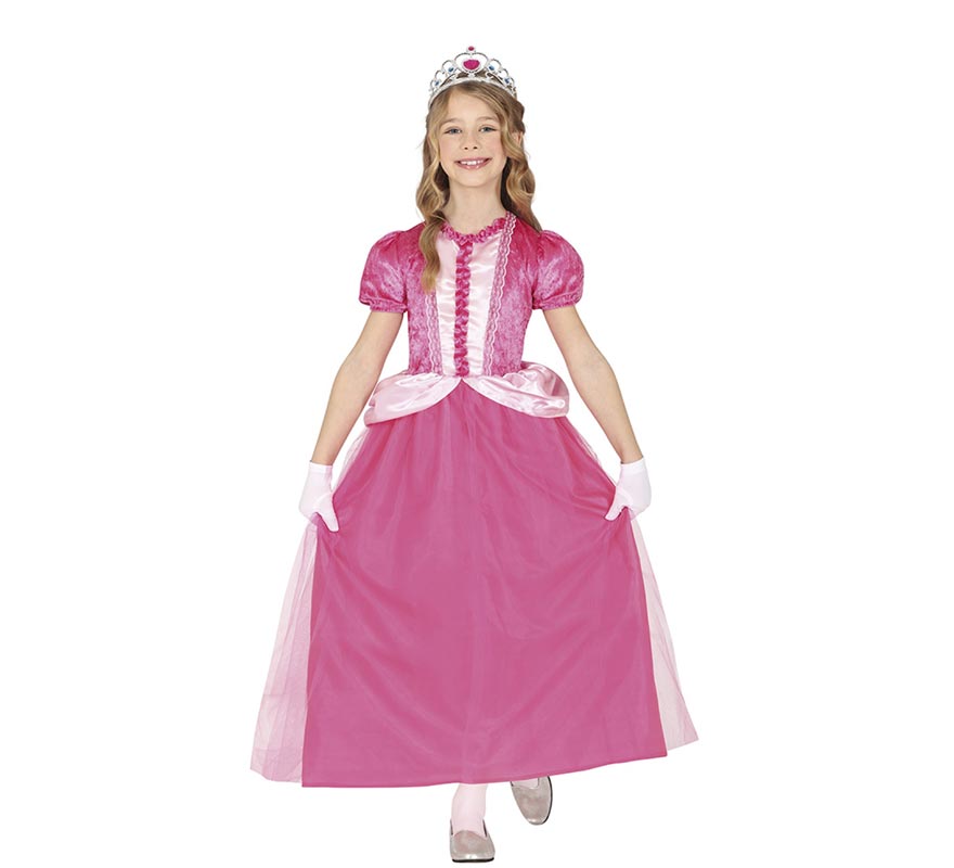 Pink Charming Princess Costume for Girls