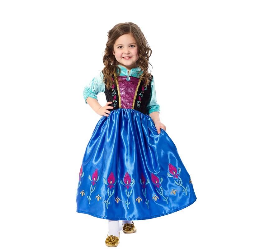 Disfraz de Princesa Primavera Satén para niña