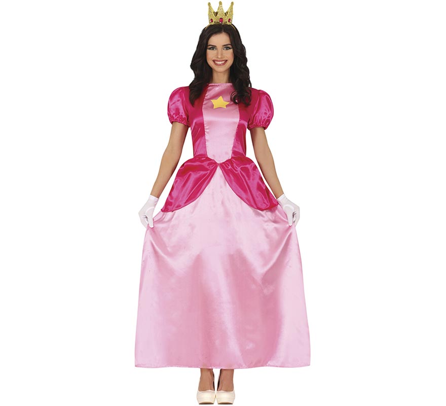 Costume da principessa stella dei videogiochi per donna