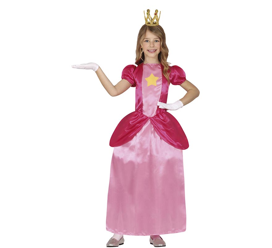 Video Game Star Princess Costume for Girls