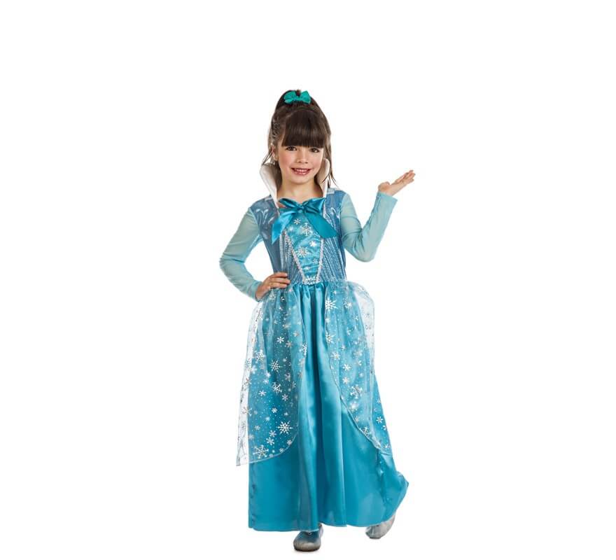 Al borde ducha parásito Disfraz de Princesa del Hielo para niña
