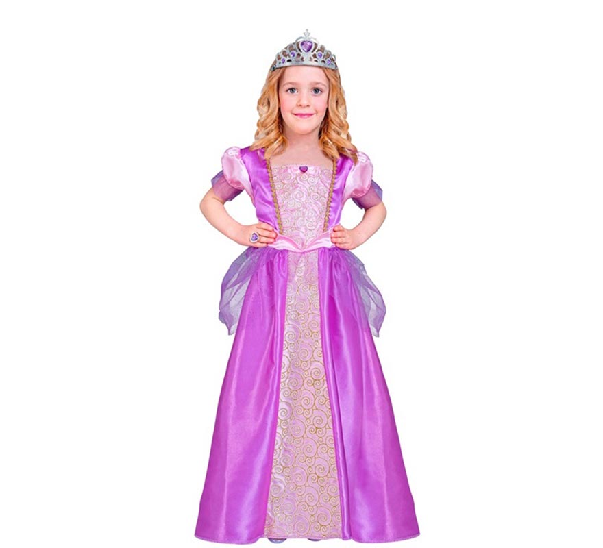 Lilac Princess Costume for Girls