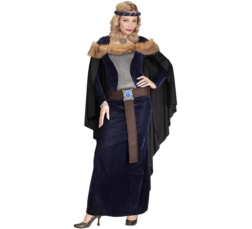 Medieval Princess Costume for Women