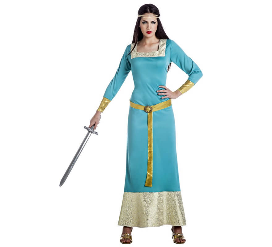Disfraz de Princesa Medieval para mujer