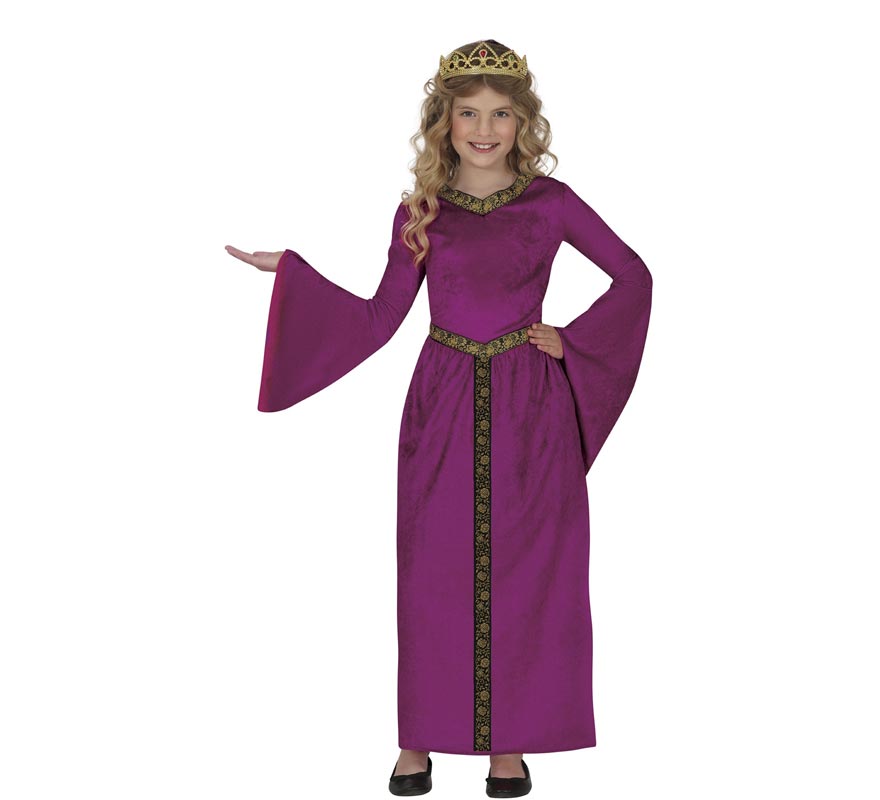 Medieval Princess Costume for Girls