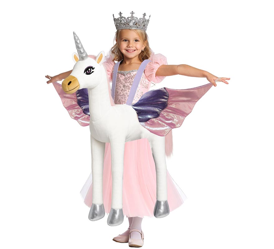 Princess Riding Unicorn Costume for Girls