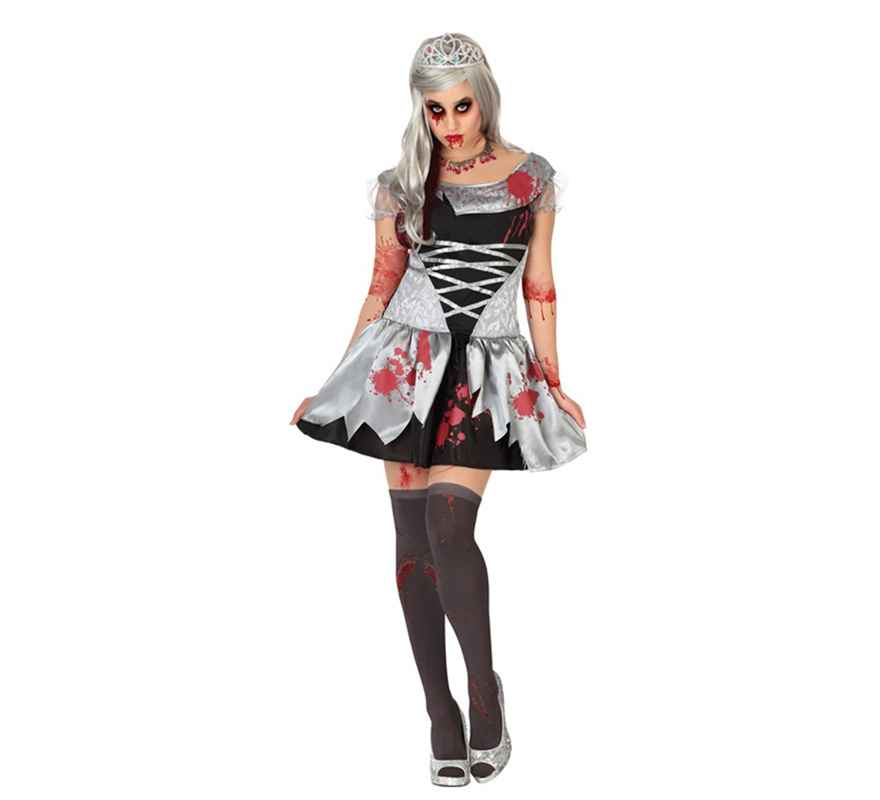 Disfraz de Princesa Muerta para mujer para Halloween