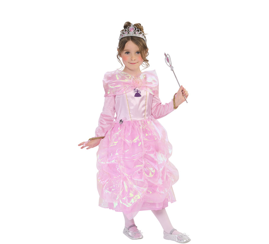 Pink Paradise Princess Costume for Girls