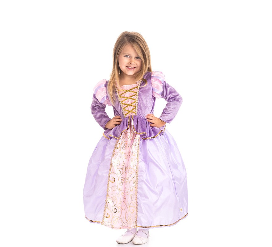 Disfraz de Princesa Rapunzel Clásico para niña