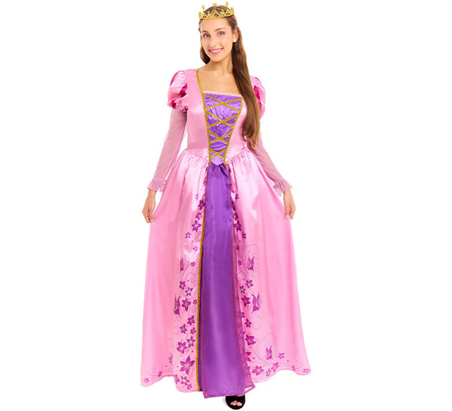 Pink princess costume for women