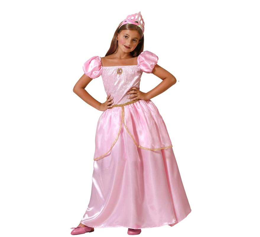 Pink Princess Costume for Girls