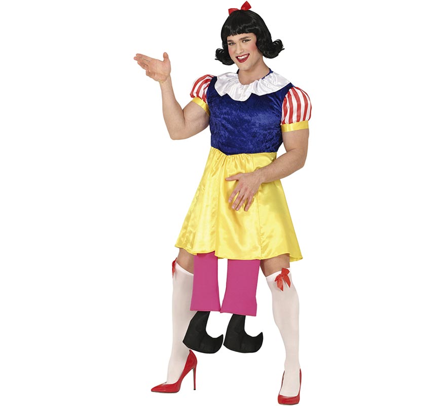 Men's Satisfied Princess Costume