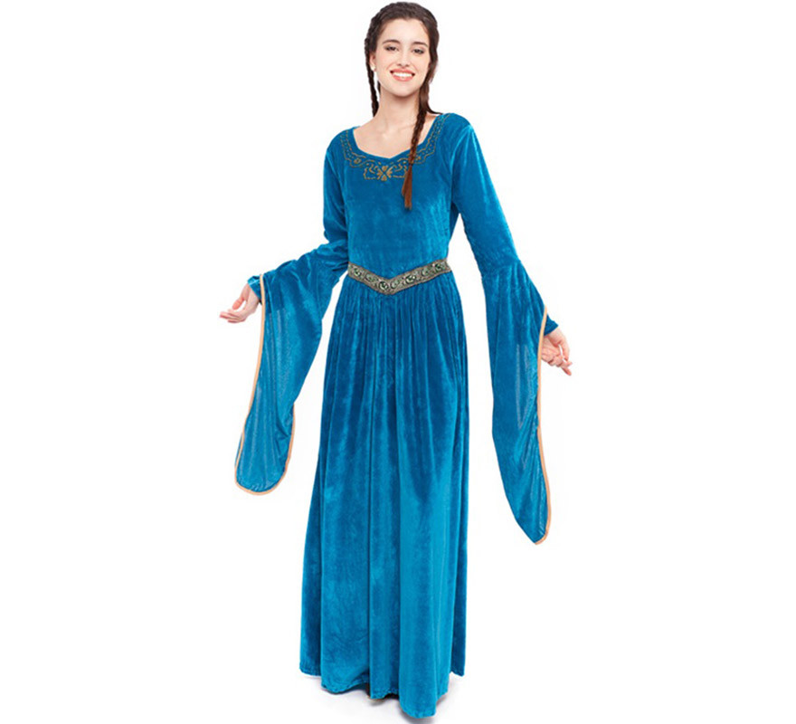 Disfraz de Soldado medieval para mujeres