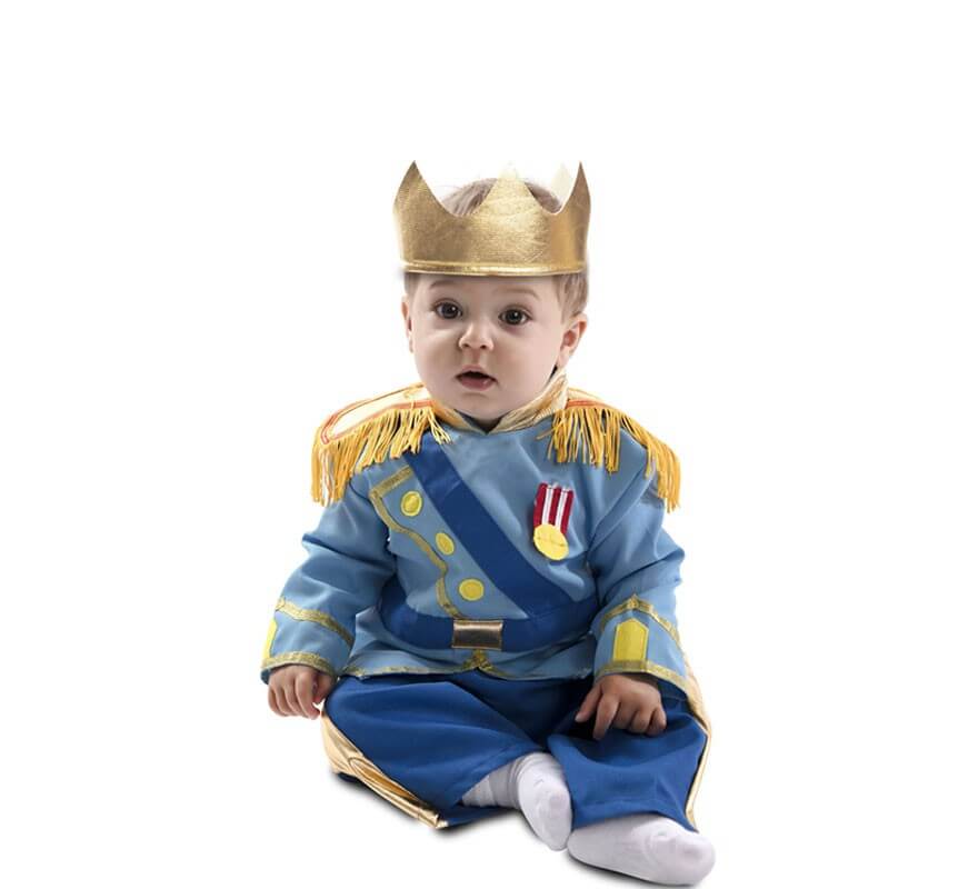 parcialidad Tecnología muerte Disfraz de Príncipe Azul para bebé