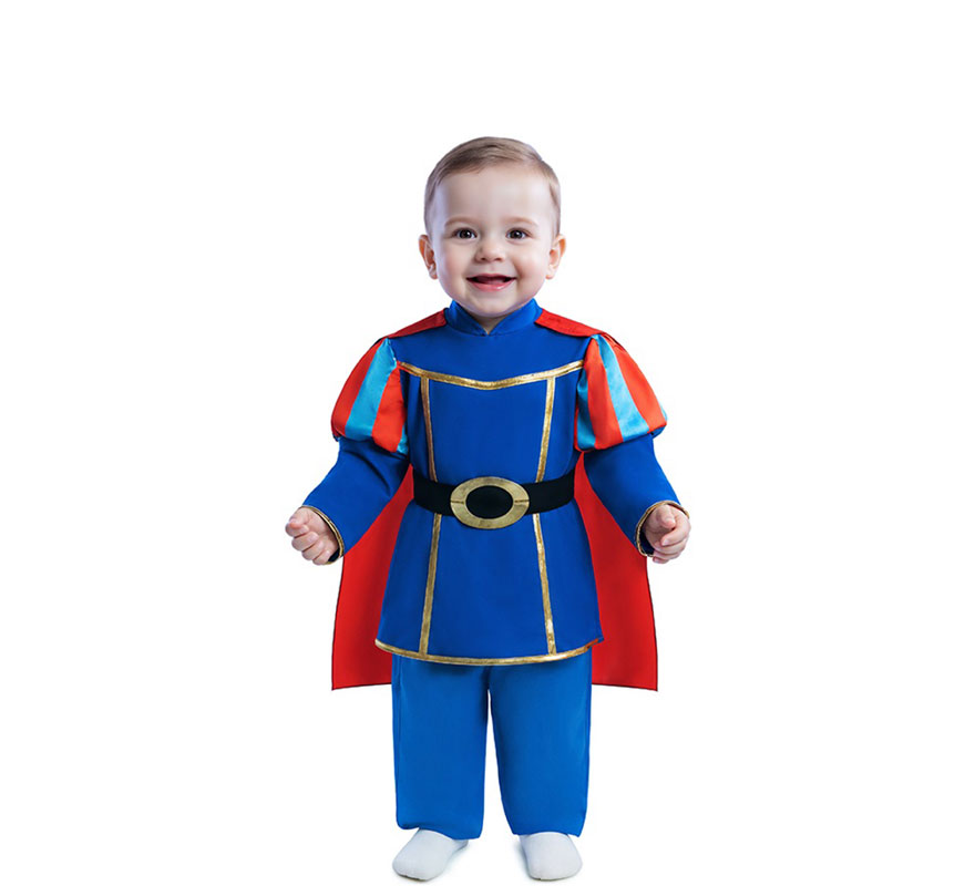 Disfraz de Príncipe de Cuento para bebé Disfraz de Príncipe de Cuento para bebé