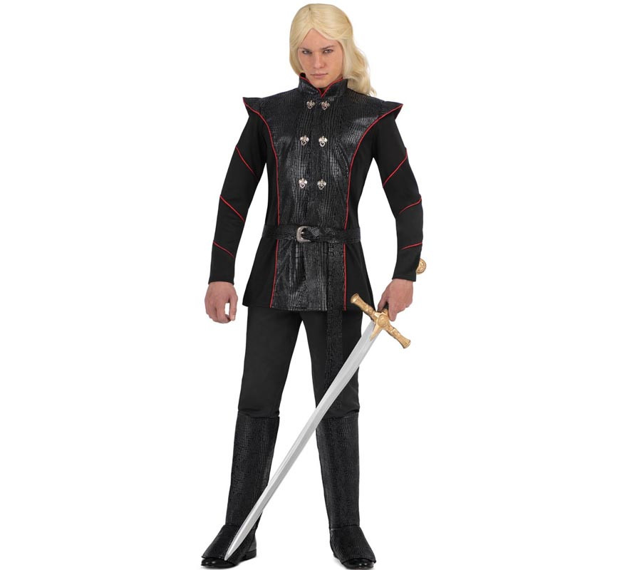 Dark Prince of Dragons costume for men