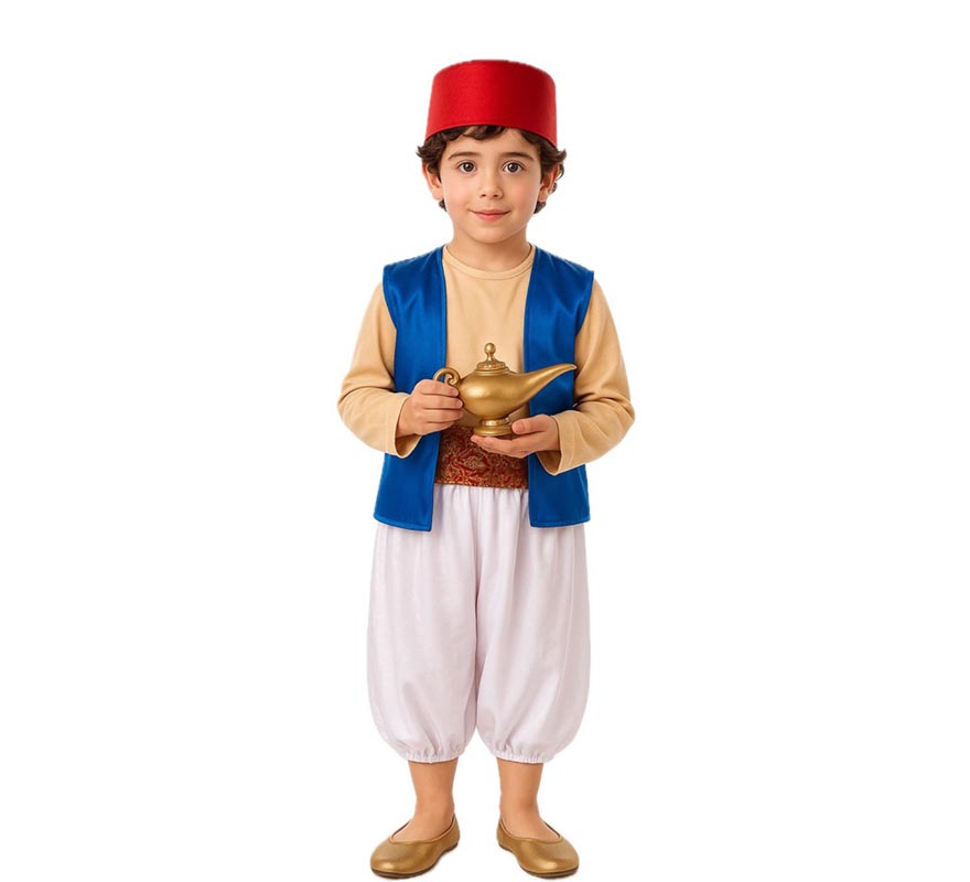Prince of the Desert costume for children