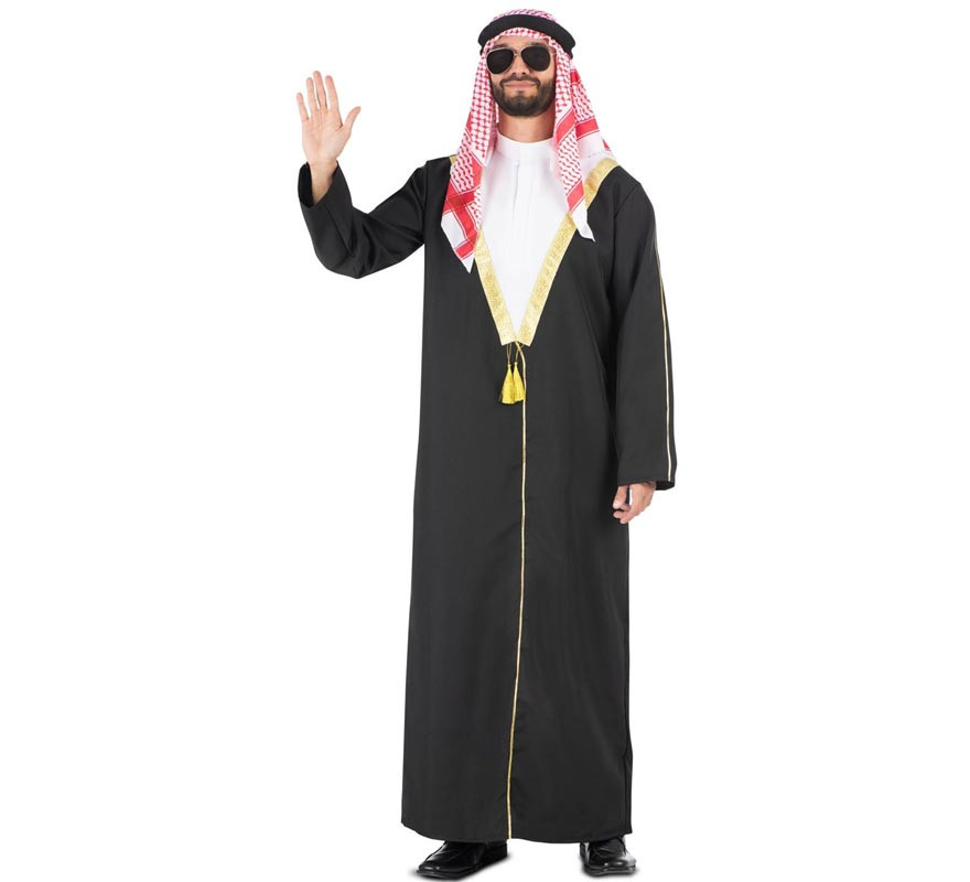 Men's Arab Petrodollar Prince Costume