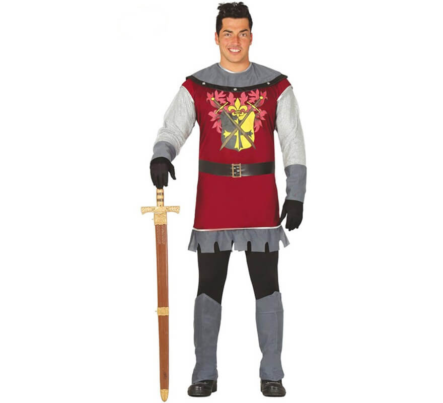 Disfraz de Príncipe Medieval Cruzado
