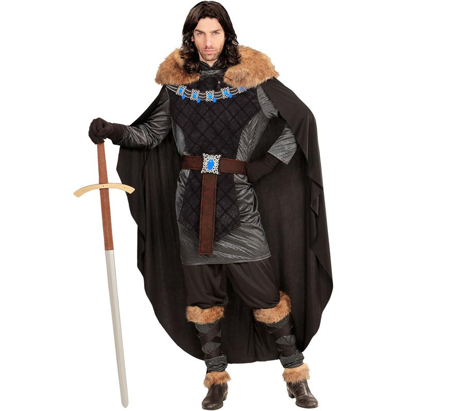 Dark Medieval Prince Costume for Men