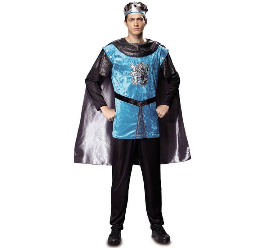 Disfraz de Príncipe Medieval para hombre