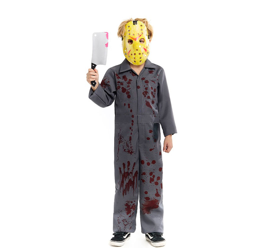 Masked Psychopath Costume for Kids