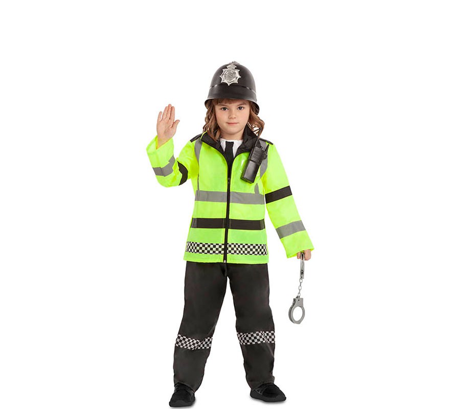 Disfraz de Yo Quiero Ser Policía Infantil