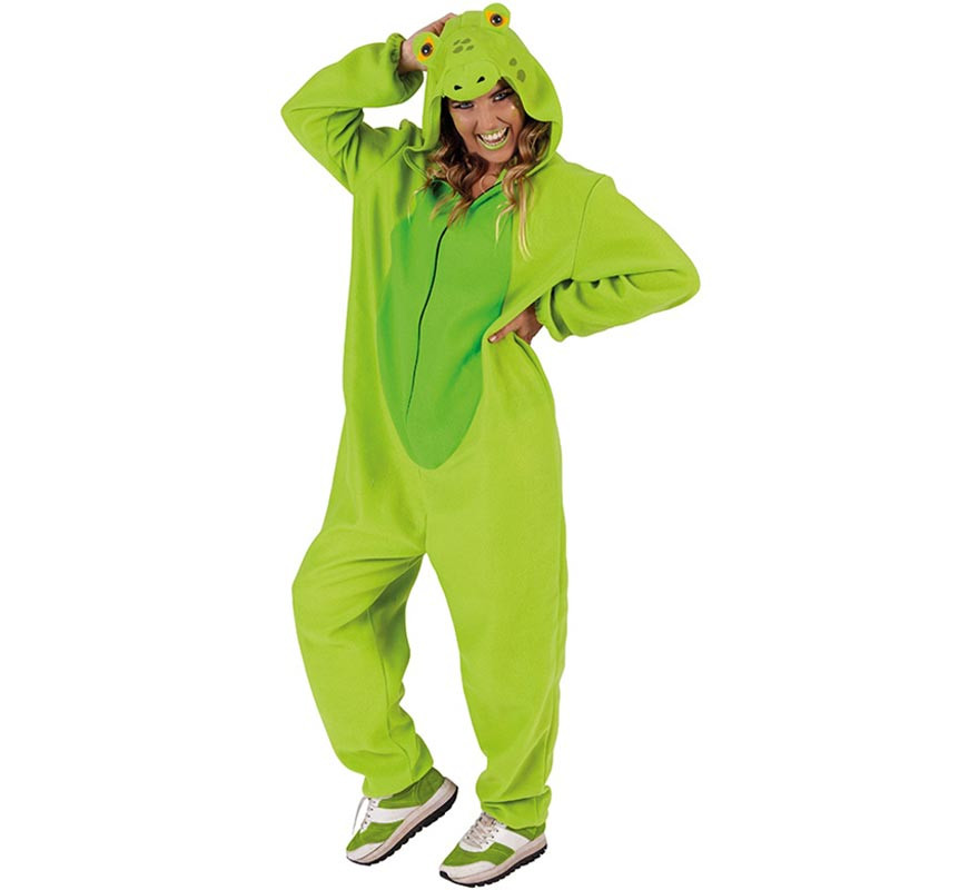 Adult Hooded Frog Costume