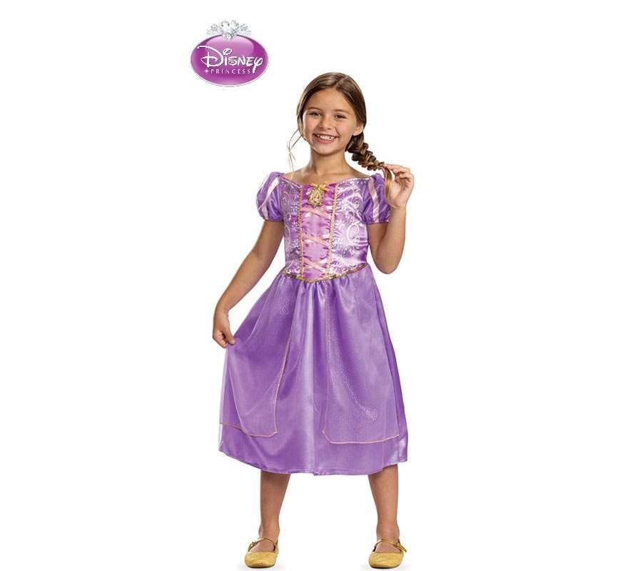 Disney Classic Rapunzel Costume for Girls